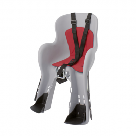 Seggiolino Bimbo Anteriore Kiki Grigio/Rosso