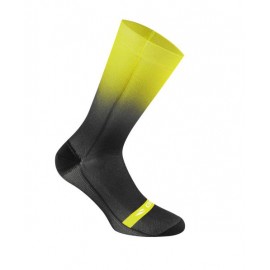 GIST Calzino Print Diamond Nero/Giallo Fluo Gist 5865_DIAMOND_GF