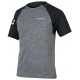ENDURA Maglia SingleTrack SS Pewter Grey Endura E3204PW