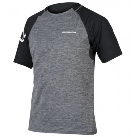 ENDURA Maglia SingleTrack SS Pewter Grey Endura E3204PW