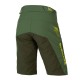 ENDURA Pantalone Corto SingleTrack II Verde Foresta Endura E8102GF