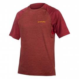 ENDURA Maglia SingleTrack SS Cocoa