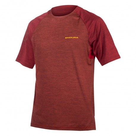 ENDURA Maglia SingleTrack SS Cocoa Endura E3204CC