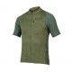 ENDURA Maglia Gravel GV500 Reiver Manica Corta Olive Green Endura E5085GO