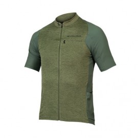 ENDURA Maglia Gravel GV500 Reiver Manica Corta Olive Green