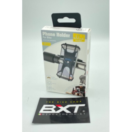 Supporto Telefono in Silicone Universale per Manubrio 023617