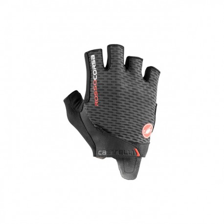 CASTELLI Guantino Rosso Corsa Pro V Dark Grey Castelli 4521024-030