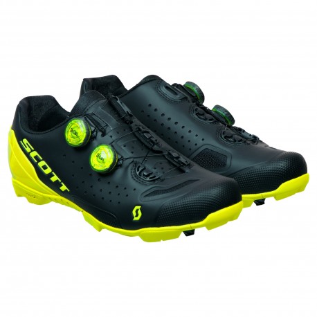 SCOTT Scarpe MTB RC Black/Sulphur Yellow Scott 281205-5889