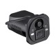 SHIMANO Centr./Giunz-A Telaio/Manubrio EW-RS910 2 Porte Shimano IEWRS910