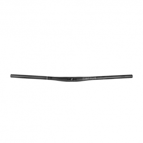 SWITCH Manubrio Manual Flat Carbon 740mm Switch 1100-1101