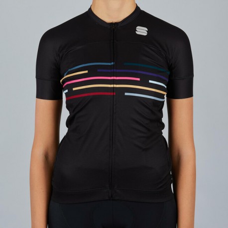 SPORTFUL Maglia Vélodrome Woman Black Sportful 1121032-002