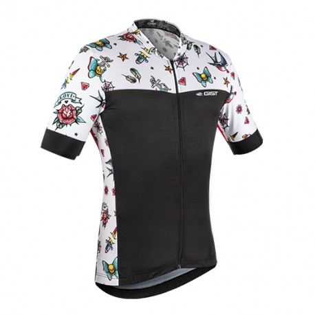 GIST Maglia Climber Tatoo Nero/Bianco Gist 5345_1101_BI