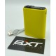ELLIETECH Power Bank 10000mAh con Display Colore Giallo 022801