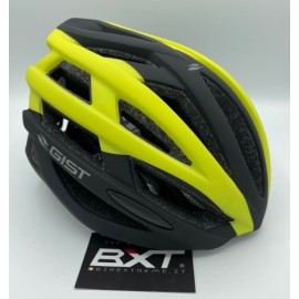 GIST Casco Planet Plus Nero/Lime