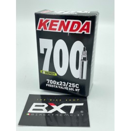 KENDA Camera Ciclo 700x23/25 Valvola Francese 60mm