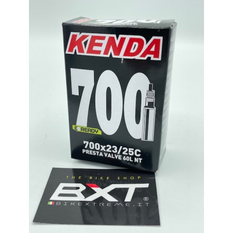KENDA Camera Ciclo 700x23/25 Valvola Francese 60mm Kenda 989700161