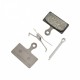 SHIMANO Pastiglie Freno Resina G03A XTR/XT/SLX (OEM)