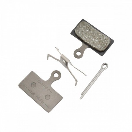 SHIMANO Pastiglie Freno Resina G03A XTR/XT/SLX (OEM) Shimano Y8LV98015