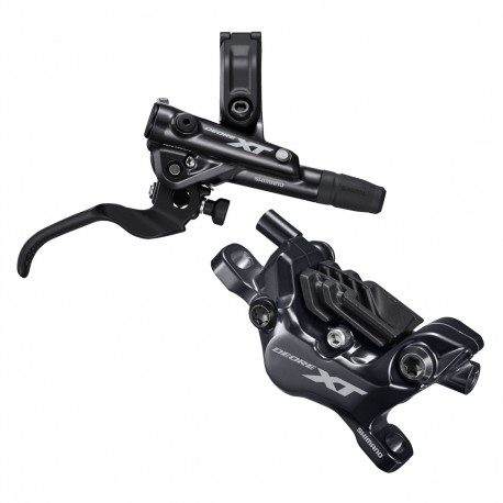 SHIMANO Kit Freno Disco Posteriore XT BL-M8100 + BR-M8120 + Tubo Shimano IM8120JRRXSA170