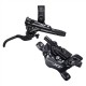SHIMANO Kit Freno Disco Anteriore XT BL-M8100 + BR-M8120 + Tubo Shimano IM8120JLFXSA100