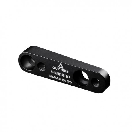 SHIMANO Adattatore Disco 160mm SM-MA-R170 Flat Mount (MY22) Shimano ISMMAR160DDB