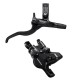 SHIMANO Kit Freno Disco Posteriore Deore BL-M4100 + BR-MT410 2 Pistoni Nero Shimano EMT4101JRRXRA170