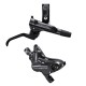 SHIMANO Kit Freno Disco Posteriore Deore BL-M6100 + BR-M6120 4 Pistoni Shimano EM61201JRRXRA170