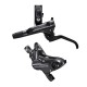 SHIMANO Kit Freno Disco Anteriore Deore BL-M6100 + BR-M6120 4 Pistoni Shimano EM61201JLFPRA100