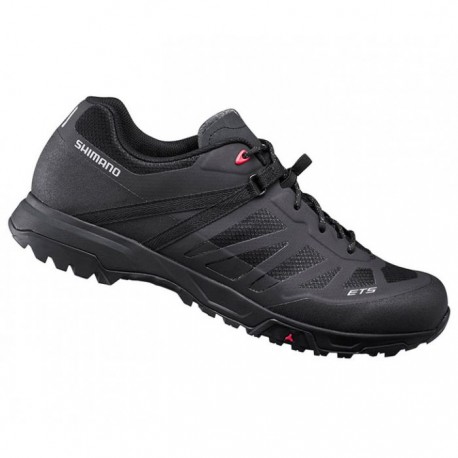 SHIMANO Scarpe MTB SH-ET500 Black Shimano ESHET500MGL01S