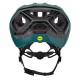 SCOTT Casco Centric Plus Supersonic Edition Electric Green Scott 281392-7265
