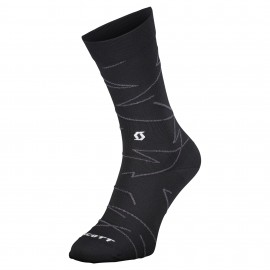 SCOTT Calza Trail Tuned Crew Black/Dark Grey