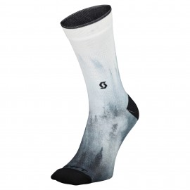 SCOTT Calza Trail Tree Crew Black/White