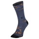 SCOTT Calza Trail Vertic Crew Midnight Blue/Copper Orange Scott 289486-7135