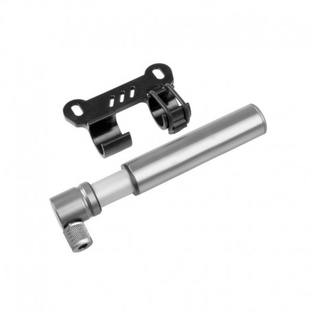 M-WAVE Mini Pompa Alluminio Argento  6652
