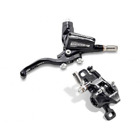 HOPE Tech3 X2 Kit Freni Disco Anteriore + Posteriore Nero HOPE HOX2F+R183S
