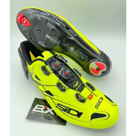 SIDI Scarpe Road Shot Giallo Luminoso Sidi SHOTGL