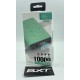 ELLIETECH Power Bank 10000mAh con Display Colore Verde 022818