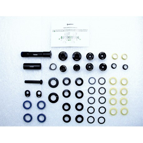 SCOTT Swingarm Repair Kit Genius My'18 Scott 266574
