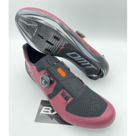 DMT KR3 Scarpe Strada Bordeaux/Nero DMT DMTKR3-0036