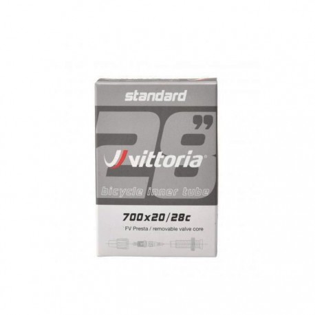 VITTORIA Camera d'Aria 700x20/28 Presta 48mm Vittoria 1TA00010