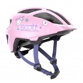 SCOTT Casco Spunto Kid Light Pink