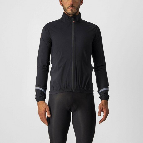 CASTELLI Emergency 2 Rain Jacket Light Black Castelli 4521500-085