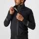 CASTELLI Emergency 2 Rain Jacket Light Black Castelli 4521500-085