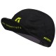 SCOTT Cappellino No Shortcut Black/Sulphur Yellow