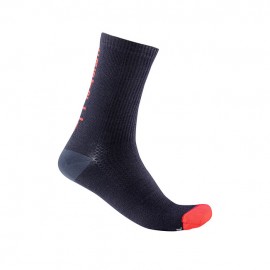 CASTELLI Calza Bandito 18 Savile Blue/Red