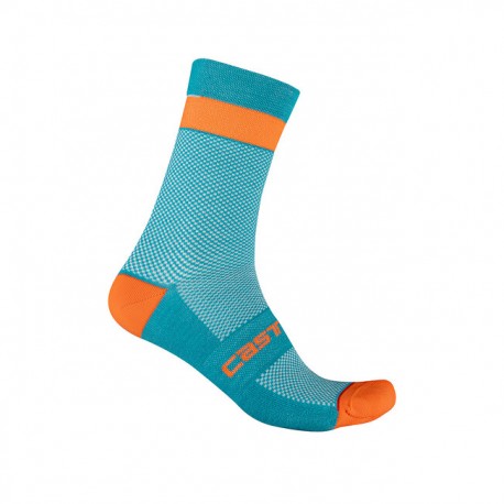 CASTELLI Donna Alpha W 15 Teal Blue/Fiery Red Castelli 4521558-324