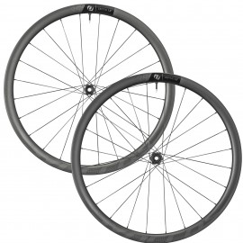 SYNCROS Capital 1.0 35 Coppia Ruote Strada Disco Copertoncino/Tubeless Ready