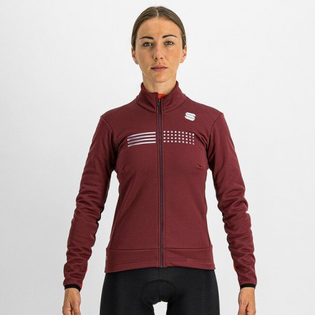 SPORTFUL Giacca Donna Tempo Red Wine Sportful 1120526-605