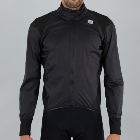 SPORTFUL Mantellina HotPack NoRain Black Sportful 1120025-002