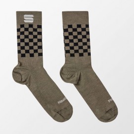SPORTFUL Calza Checkmate Winter Beetle/Black
